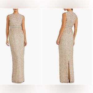 Mac Duggal Sequin Dress